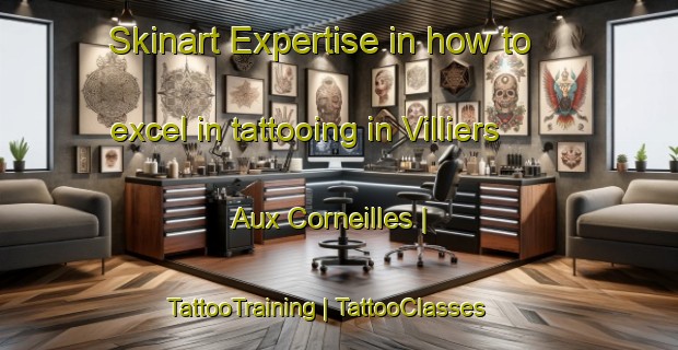 Skinart Expertise in how to excel in tattooing in Villiers Aux Corneilles | TattooTraining | TattooClasses | SkinartTraining-France